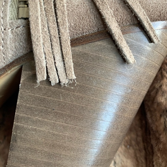 Rag and Bone Margot Fringe Suede Booties - Picture 10 of 12